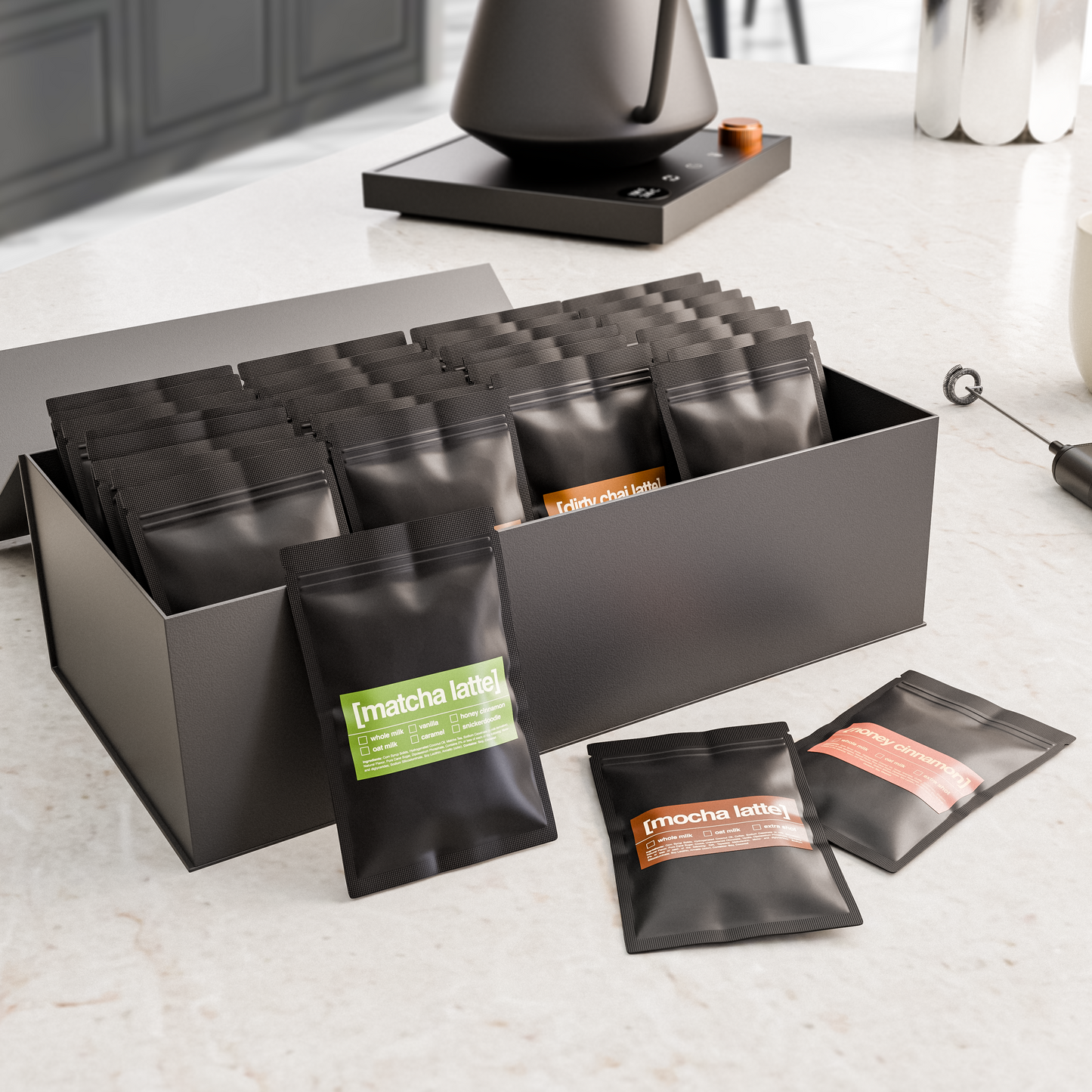 On-The-Go Latte Pack